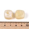 Opaque Acrylic Beads X-OACR-ZX006-33A-3
