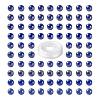 D100Pcs 8mm Natural Lapis Lazuli Round Beads DIY-LS0002-02-2