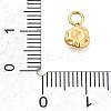 Ion Plating(IP) 304 Stainless Steel Charms STAS-P379-11G-3
