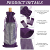 Velvet Wine Bottle Packing Pouches ABAG-WH20013-11F-5