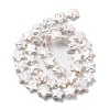 Natural Baroque Keshi Pearl Beads Strands PEAR-P064-04A-03A-3