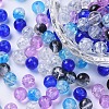 Baking Painted Crackle Glass Beads DGLA-X0006-6mm-03-1