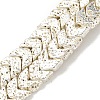 Electroplated Natural Lava Rock Beads Strands G-I360-X01-04-1