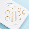 DIY Vertical Bar Pendant Earrings Making Kit DIY-BC0004-49-4