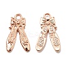 Tibetan Style Alloy Pendants TIBE-Q070-16RG-NR-4
