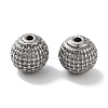 Non-Tarnish 304 Stainless Steel Beads STAS-M057-02P-1