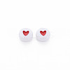 Acrylic Beads X-MACR-T009-08-2