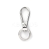 Alloy Swivel Snap Clasps PW-WG40450-02-1