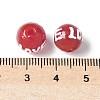 Handmade Lampwork Enamel Beads BLOW-D300-05A-4