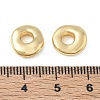 Brass European Beads KK-CBAFC6C-02G-3