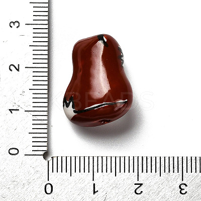 Handmade Porcelain Beads PORC-A028-02C-1