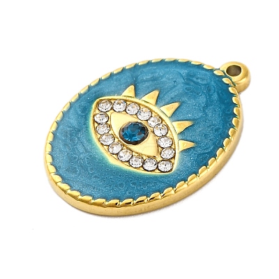 304 Stainless Steel Pendants STAS-V004-10G-02-1