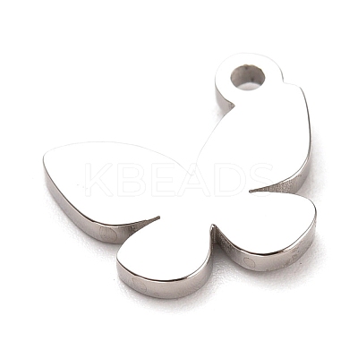 304 Stainless Steel Charms STAS-L245-007P-1