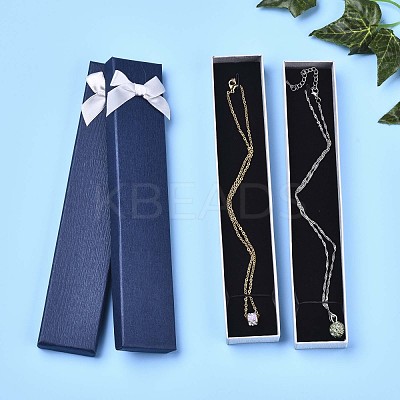 Cardboard Jewelry Boxes for  Necklaces CBOX-N013-005-1