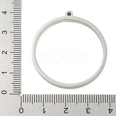 Non-Tarnish 304 Stainless Steel Laser Cut Pendants STAS-U009-06F-01-1