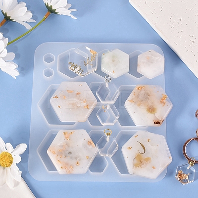 DIY Silicone Cabochons Molds LS-DIY-G079-09A-1