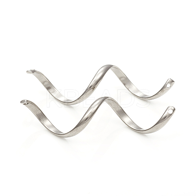 Tarnish Resistant 304 Stainless Steel Links X-STAS-G224-14P-1