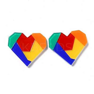 Acrylic Cabochons LS-MACR-P024-01-1