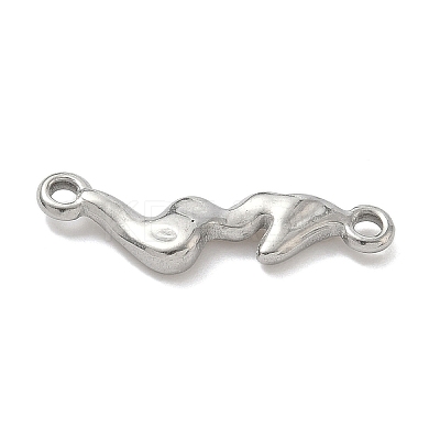 304 Stainless Steel Links Connector Charms STAS-K267-22A-P-1