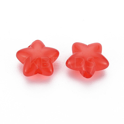 Transparent Acrylic Beads MACR-S373-26E-04-1