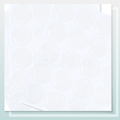60Pcs Epoxy Resin Stickers KY-SP0001-69-1
