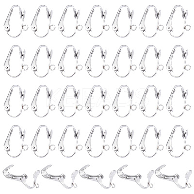 UNICRAFTALE about 50pcs Leverback Earrings 304 Stainless Steel