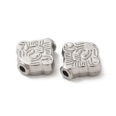 Non-Tarnish 304 Stainless Steel Beads LS-STAS-I203-52P-1