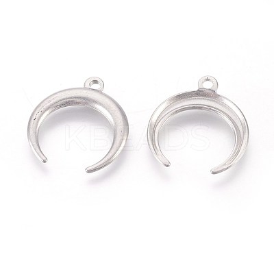 Tarnish Resistant 304 Stainless Steel Pendants X-STAS-F187-28P-1