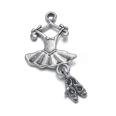 Metal Alloy Pendants PALLOY-A15490-N-1