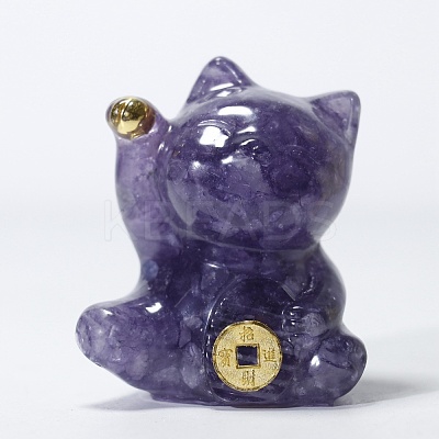 Resin Craft Display Decorations DJEW-PW0021-29G-30-1