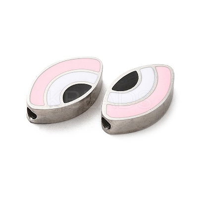 304 Stainless Steel Beads STAS-C074-09P-05-1