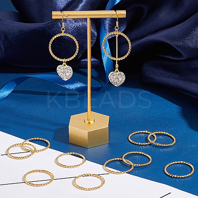 50Pcs Alloy Linking Rings FIND-UN0002-01G-1