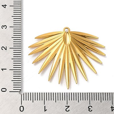 201 Stainless Steel Pendants STAS-E206-01G-1