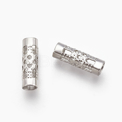 Tarnish Resistant 304 Stainless Steel Beads STAS-E441-03P-1