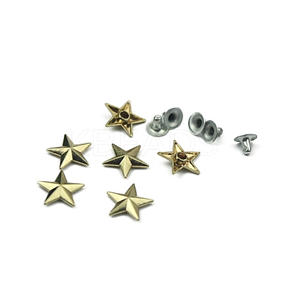 Star Alloy Collision Rivets PW-WG15209-02-1