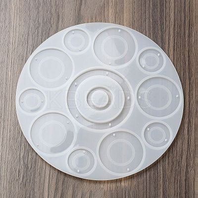 DIY Round Pendant & Link Silicone Molds LS-SIMO-H013-01-1