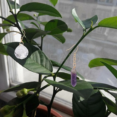 304 Stainless Steel Dangle Earrings EJEW-GO00001-1