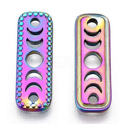 Ion Plating(IP) 304 Stainless Steel Connector Charms STAS-T063-195M-1