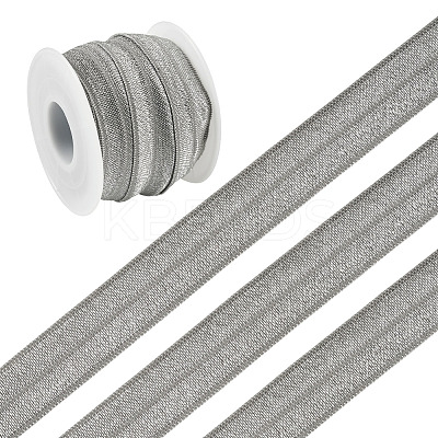 5 Yards Sparkle Polyester Ribbons OCOR-TA0003-53B-1
