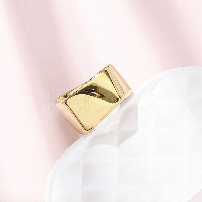 304 Stainless Steel Finger Rings RJEW-P177-01A-G-1