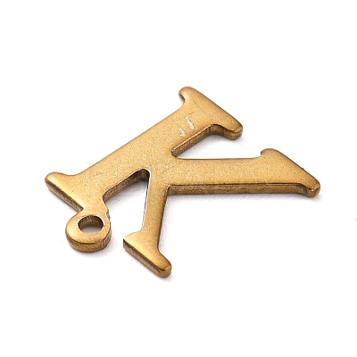 PVD Vacuum Plating  304 Stainless Steel Charms STAS-H112-K-AB-1