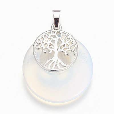 Opalite Pendants G-F573-C05-1