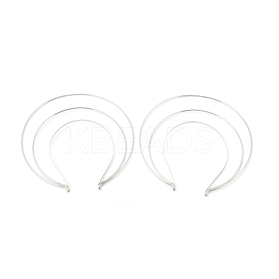 Iron Hair Band Findings IFIN-D087-04P-1