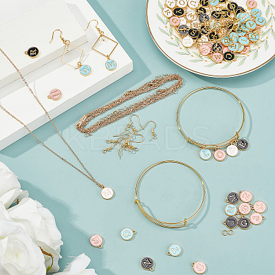 DIY Jewelry Set Making Kits DIY-PH0028-25-1