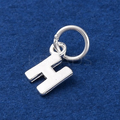 925 Sterling Silver Letter Charms LS-STER-C012-01S-H-1