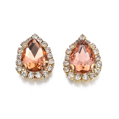 Sew on Rhinestone RGLA-S030-13-B05-1