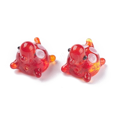 Handmade Lampwork Beads LAMP-D015-03E-1