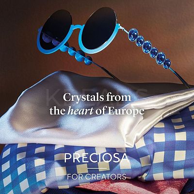 Preciosa® MAXIMA Crystal Round Stones Y-PRC-RASS29-50520-1