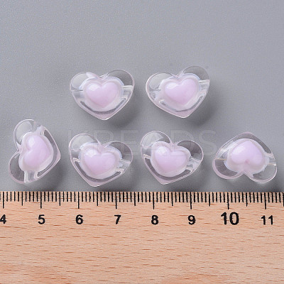 Transparent Acrylic Beads LS-TACR-S152-08A-09-1