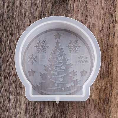 Christmas Theme Silicone Molds DIY-K073-20C-1